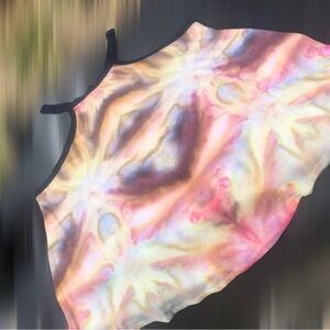 Tie-Dye Pastel Tank Top